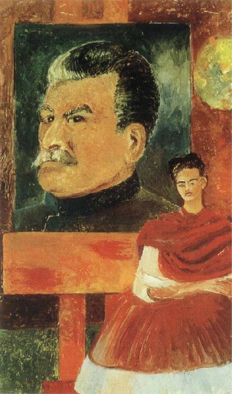 Frida Kahlo Portrait China oil painting art
